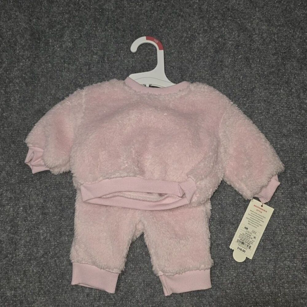 Cat & Jack Baby Girls 2 Piece Set